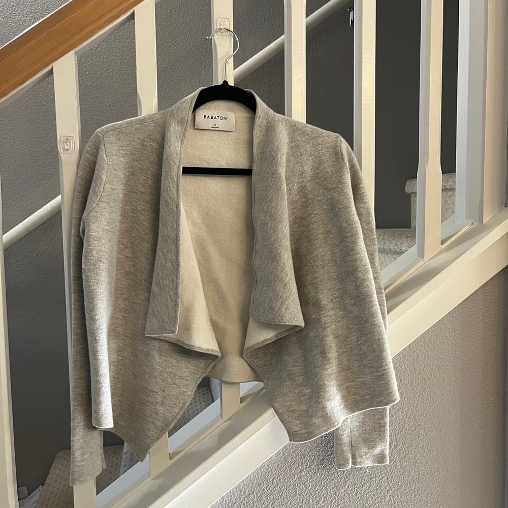 Babaton Aritzia Cover up Cardigan Small